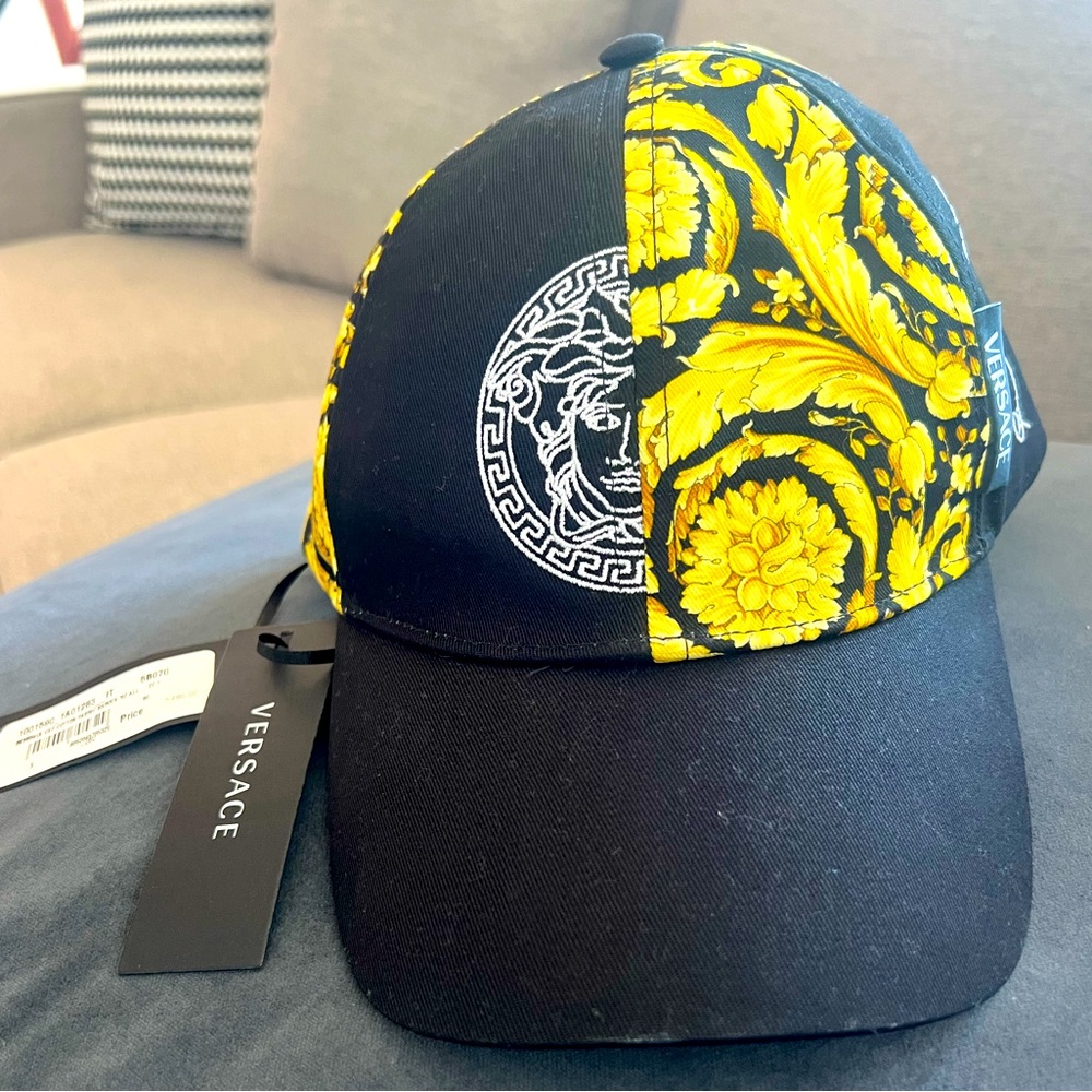 Brand new Versace baseball cap